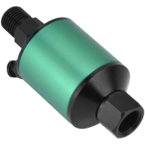 Compresseur d'air séparateur d'eau et d'huile 1/4 pouces, régulateur de filtre comprimé NPT 1/4 pouces vert (1/5)