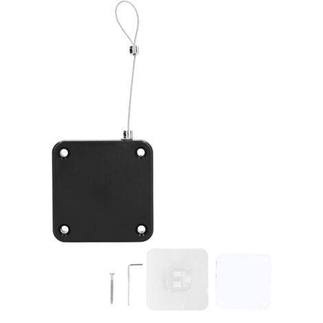 Ressort caché en plastique libre de poinçon de ferme-porte automatique de force de traction 1200g (1/5)