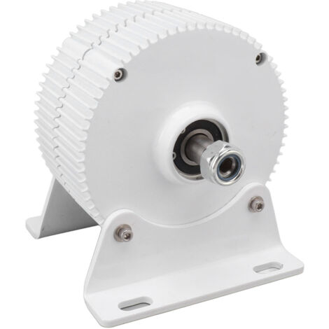 Générateur électrique d'énergie éolienne, enroulement en cuivre pur, aimant Permanent triphasé, 300W, 12V