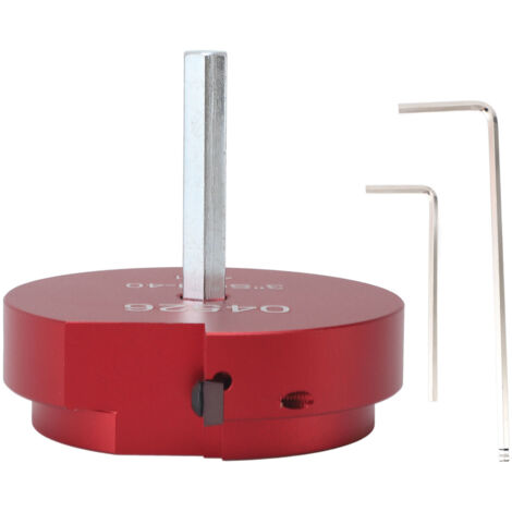 Kit d'alésoir de tuyau en PVC, économiseur de douille de raccord en alliage d'aluminium pour conduites d'eau, évent de vidange 3 pouces
