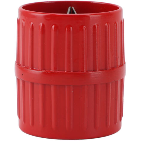 Alésoir de tuyau extérieur intérieur en alliage d'aluminium, outil d'ébavurage de Tube multifonctionnel pour cuivre, acier inoxydable, métal PVC