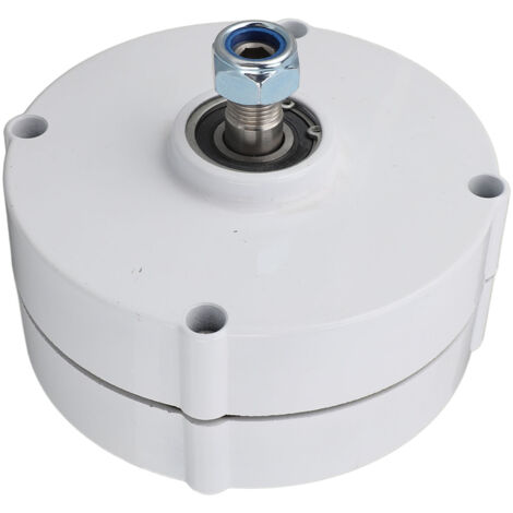 Générateur à Double arbre 48V, moteur électrique synchrone à aimant Permanent triphasé AC pour éolienne 200W
