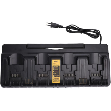 DCB104 Chargeur rapide portable 12 V-20 V pour outil électrique