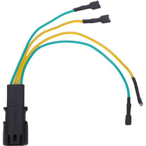 Connecteur de fonction de chauffage de miroir latéral à 4 broches, câble de remplacement Plug and Play pour X3 X4 X5 X6 E70 E71 F25 F26 F15 F16 (1/5)