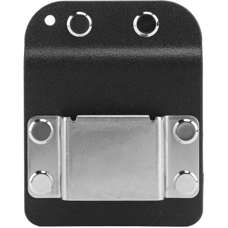 Porte-ruban à mesurer, étui à outils en acier inoxydable, ceinture de forage Portable pour plombiers électriciens charpentiers (1/5)