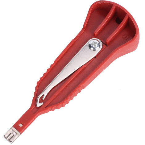 Accessoires de sertissage de module d'outil de connexion de réseau de dénudeur de câble de R M (1/5)