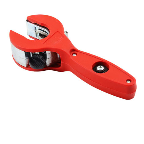 Coupe-tuyau à cliquet 8-29mm, tube métallique Portable pour la plomberie, l'entretien CVC Automobile rouge