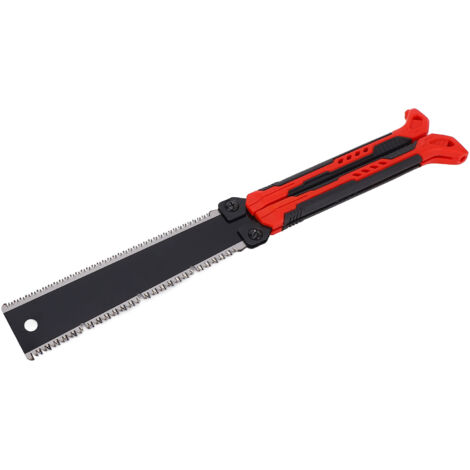 Scie pliante SK5 lame en acier à haute teneur en carbone outil à main Portable d'élagage de jardin domestique pour les arbres coupe de bois travaux de jardinage de Camping (1/5)