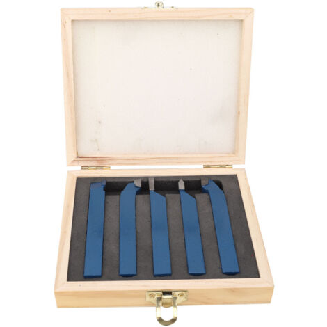 Outil de tour à pointe en carbure, ensemble de tournage de soudure, pièces de Machine 12x12mm 5 pièces