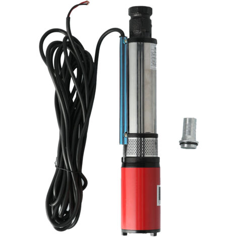 Pompe DeepWell cc, batterie à grand débit, moteur solaire en laiton, turbine flottante S435 DC24V (1/5)