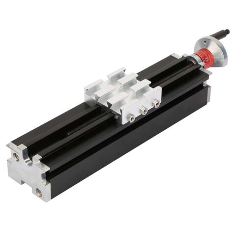 Bloc coulissant croisé en métal Z010M, 150mm, pour axe de tour X/Y/Z (1/5)