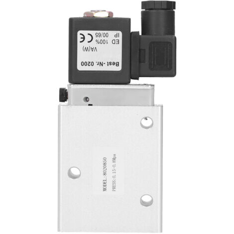 Électrovanne électrique 2 positions 3 voies, commande unique directionnelle, diamètre 12mm, 8020850AC110V