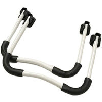 Nannigr Jambes pliantes pour petite table Portable ordinateur portable Heavy Duty Facile Installer le café