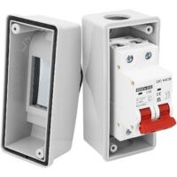Disjoncteur étanche 30A-300A, pêche à la traîne, avec réinitialisation manuelle, protection de puissance manuelle pour voiture et bateau, pour système Audio, fusible de voiture 12V-48VDC Disjoncteur étanche 30A-300A, pêche à la traîne, avec réinitialisation manuelle, protection de puissance manuelle pour voiture et bateau, pour système Audio, fusible de voiture 12V-48VDC