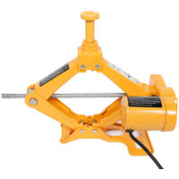 Cric de voiture 3 tonnes 12V cric électrique hydraulique Kit d'outils de levage automatique accessoires d'entretien de voiture