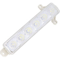 Feux diurnes étanches Super lumineux antibrouillard 9802795580 remplacement pour Peugeot 107 108 308