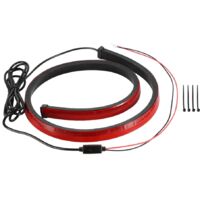 Feux d'arrêt de frein de position haute arrière de voiture bande clignotant avertissement lampe LED (mode unique)