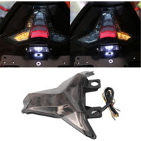 Phare Arrière LED Pour Kawasaki Ninja ZX-10R (2016-2024) - Feux Stop, Clignotants, DRL, étanche, Plug & Play