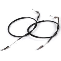 Jeu de cbles d'accélérateur de moto fil d'huile pour Honda CB350 CL360 CB400 CB550 CB750 FT500