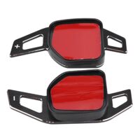 1 paire de manette de vitesse de lame de palette de changement de volant pour A1 A3 A4 A6 A7 A8 Q5 Q7