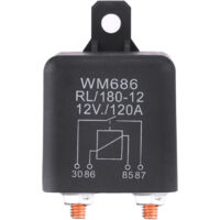 1 pc 12V 120A Relais de Charge Voiture Van ON/OFF 4 Broches Heavy Duty Split Van Boat
