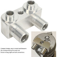 Adaptateur De Compresseur Climatisation Pour Pièces LS - Compatible Modèles 10S17F, 10 0F
