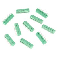 10PCS Connecteur de Bornier à Vis à Souder 12 broches 2.54mm Pas Bornier à Vis de PCB Circuit Imprimé