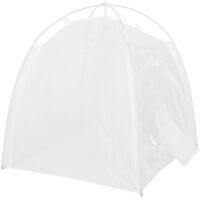 Insecte Mesh Cage Serre Réutilisable Pliable Mini Plante Papillons Cages D'élevage