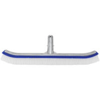 Brosse de nettoyage de piscine Brosse à manche en aluminium pour nettoyer les sols en carrelage mural