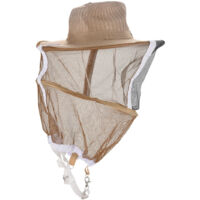 Apiculture apiculteur chapeau jardin garde anti moustique abeille insecte insecte visage tête voile