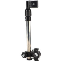 Support de parapluie extensible en acier inoxydable, pour vélo, fauteuil roulant, poussette, landau, Support de montage