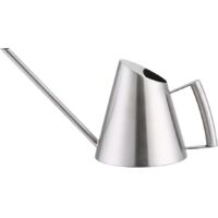 Arrosoir, arrosoir en Acier Inoxydable 900ml, Jardin planté Jardin intérieur intérieur pour Plantes en Pot, Plantes d'intérieur, Plantes de Patio, Plantes suspendues, etc.