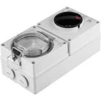 Prise murale étanche IP66, adaptateur de prise murale avec interrupteur (prise GB)