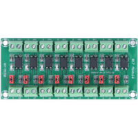 Optocoupler Isolement Board 8 Channel Driver Module isolé photoélectrique 817 3.6‑30V