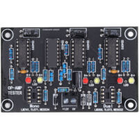 Amplificateur opérationnel simple double OP, Module de carte de test TL071 TL072 TL081 TL082