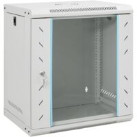 Coffret de réseau mural 12U 19" IP20 53x40x60 cm