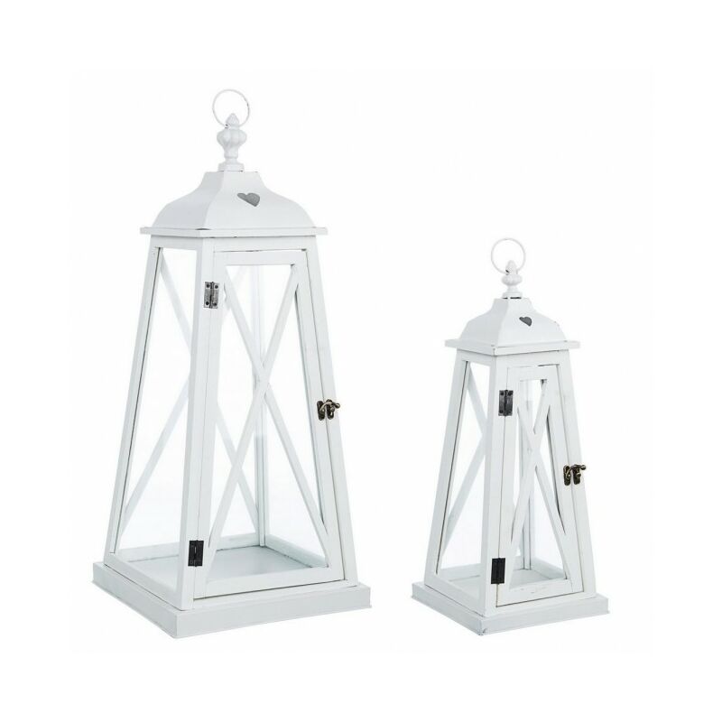 Set 2 Lanterna Piramide Bia - CROSS CUORE