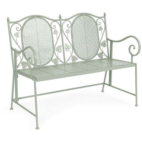 Panchina Da Esterno Panca Hollywood In Acciaio - Vernice