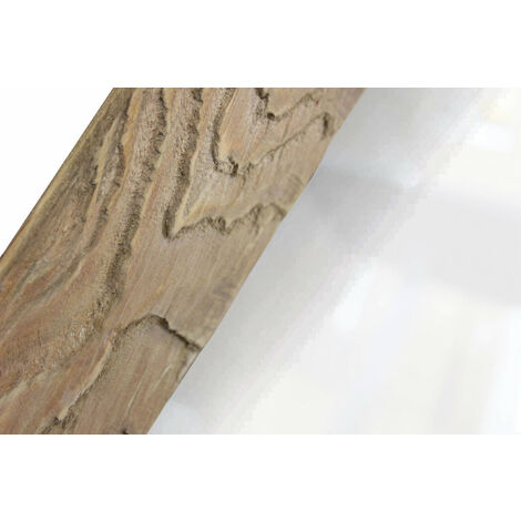 Specchio Design Moderno Pinus Milani Home – Cornice In Legno Di Pino Riciclato Massiccio – Stile Industrial E Vintage
