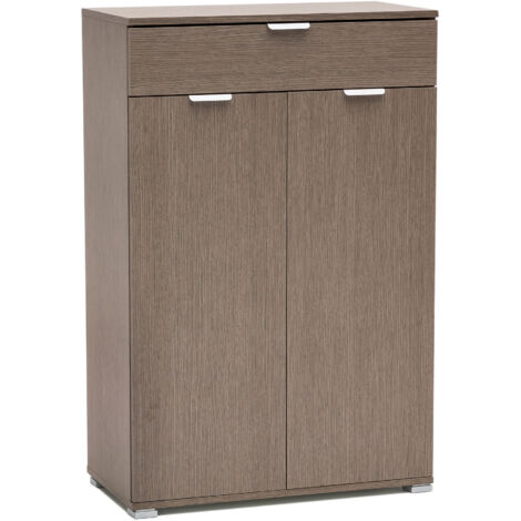Set Mobili Da Bagno 2 Pz | Armadietto Da Bagno Grigio Sonoma In Legno Multistrato Cfw281947 95319547
