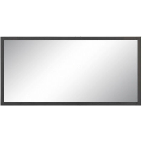 Specchio Moderno per Ingresso E Camera Da Letto 120x2x60cm - SATURNO