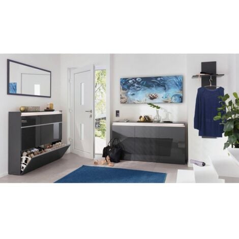 Specchio Moderno per Ingresso E Camera Da Letto 120x2x60cm - SATURNO