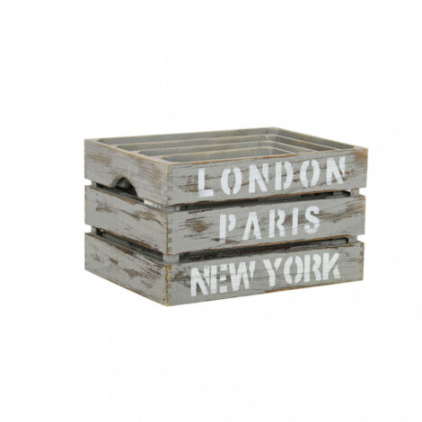 Set 2 Cassette In Legno Con Coperchio - Dimensioni 22x13x8 Cm E 17x11x7.5 Cm, Colori Assortiti - Foto 3