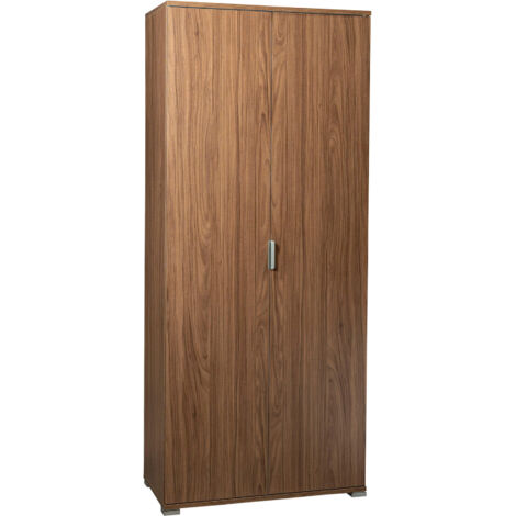 Easy Track Organizer Scorrevole Per Armadio: Portacinture In Legno Biondo Miele, 35,5 Cm. Con 7 Ganci Scorrevoli Che Possono Contenere Fino A 21 Cinture! Funzionale Ed Elegante. - 2