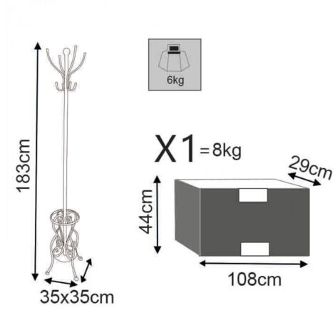 Appenditravetti Metallici Zincati Da 47 Mm - Confezione Da 10 - Foto 4