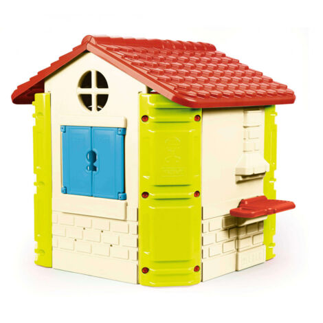 Casetta Da Giardino FEBER Multi Activity House 6 In 1 Per Bambini - 6 Attività, Modello FEH15000