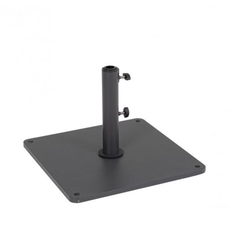 Base Per Ombrellone VONROC Rotonda Da 25kg - Adatta Per Rosolina, Recanati, Rapallo E Torbole
