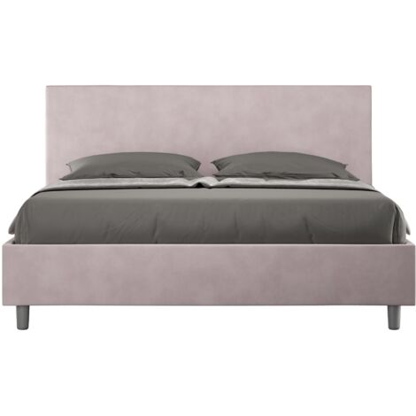 FLYMME Set Biancheria Letto Matrimoniale – 2 Pezzi Microfibra Morbida, Nera, Motivo Geometrico, 172x223 Cm - 2