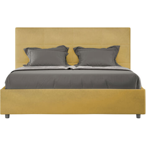 FLYMME Set Biancheria Letto Matrimoniale – 2 Pezzi Microfibra Morbida, Nera, Motivo Geometrico, 172x223 Cm - 3