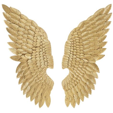 Decorazione Parete Ali Eleganti Coppia cm 37,5X100 - ALIEAUTY